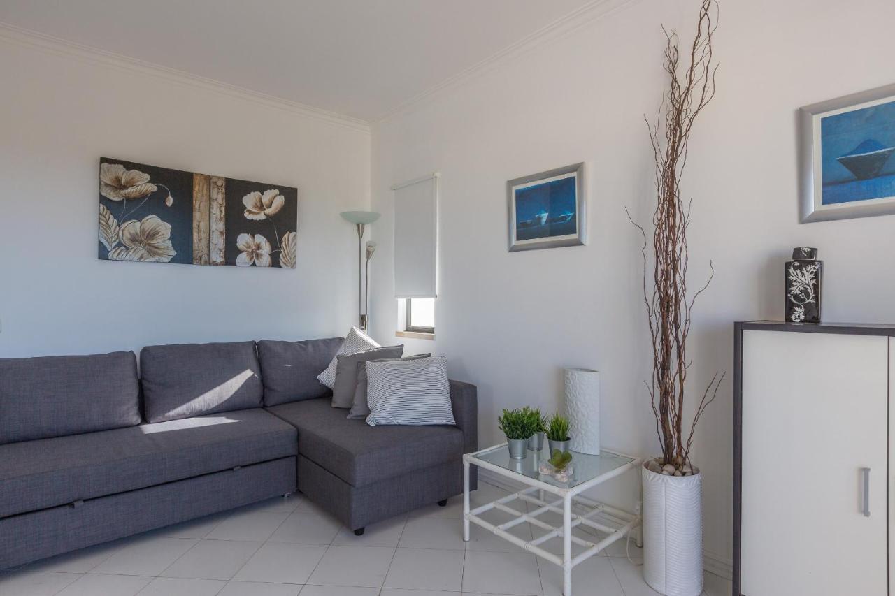 Modern Top Floor Apartment 60M2 - Balcony With Pool & Sea View - Vilamoura Dış mekan fotoğraf