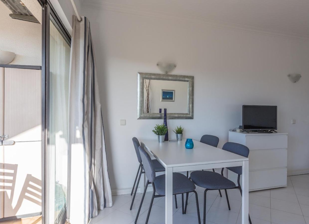 Modern Top Floor Apartment 60M2 - Balcony With Pool & Sea View - Vilamoura Dış mekan fotoğraf