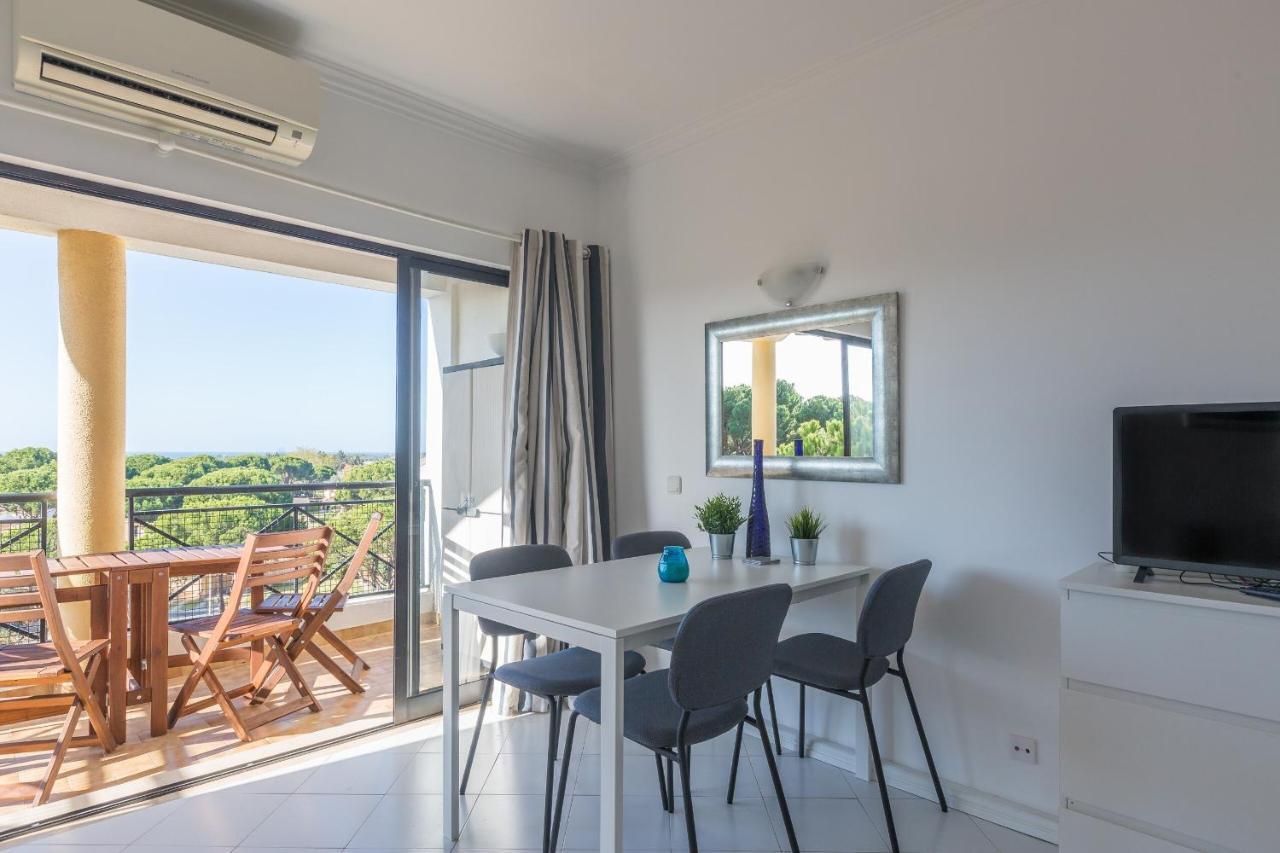Modern Top Floor Apartment 60M2 - Balcony With Pool & Sea View - Vilamoura Dış mekan fotoğraf