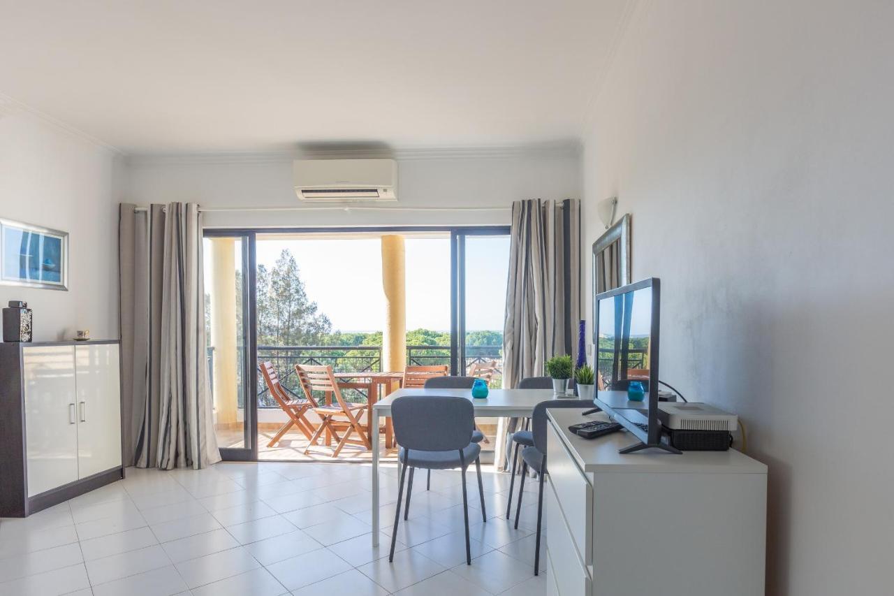 Modern Top Floor Apartment 60M2 - Balcony With Pool & Sea View - Vilamoura Dış mekan fotoğraf