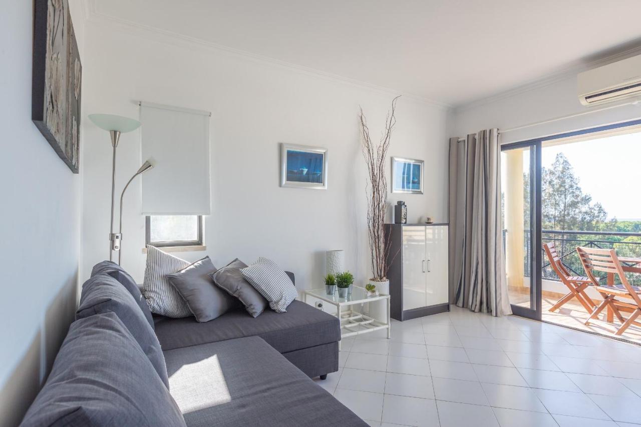 Modern Top Floor Apartment 60M2 - Balcony With Pool & Sea View - Vilamoura Dış mekan fotoğraf