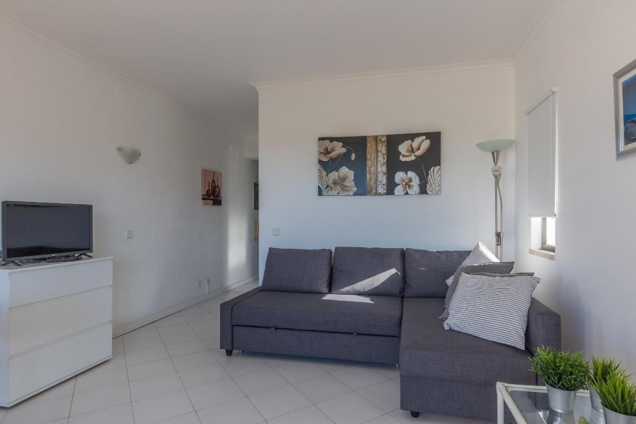 Modern Top Floor Apartment 60M2 - Balcony With Pool & Sea View - Vilamoura Dış mekan fotoğraf