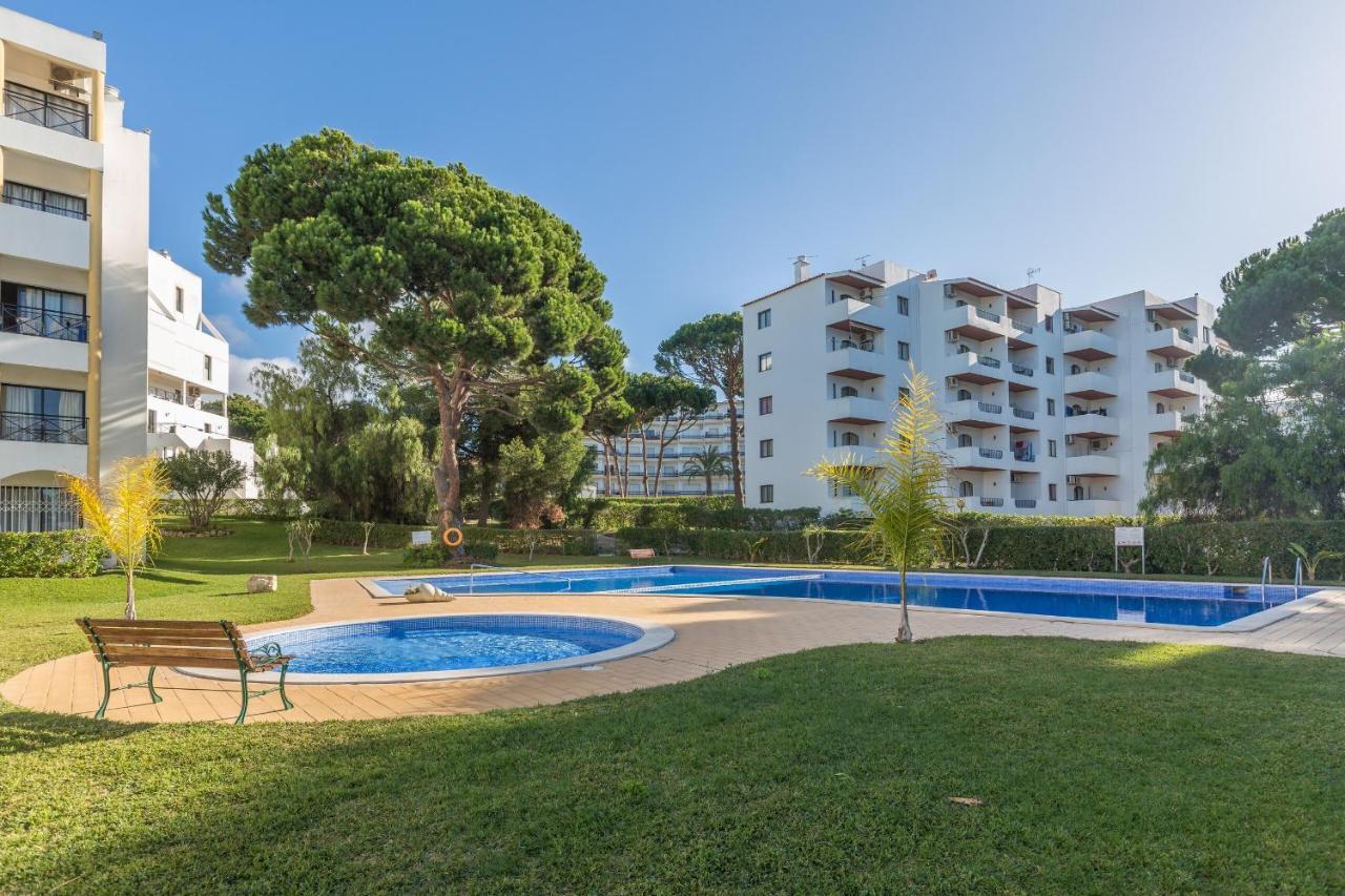Modern Top Floor Apartment 60M2 - Balcony With Pool & Sea View - Vilamoura Dış mekan fotoğraf